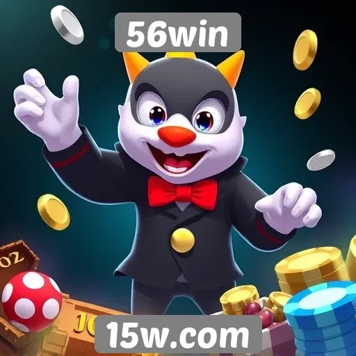 Análise das ofertas de jogos no site 56win