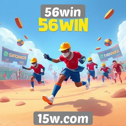 Tendências de jogos online no 56win em 2026
