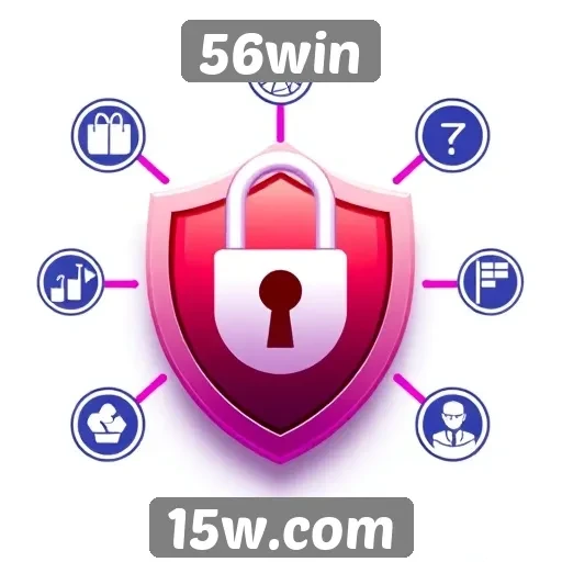 Recursos de segurança do site 56win para jogadores